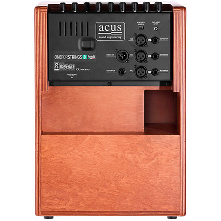 One ForStrings 8Ferdi Wood Acus
