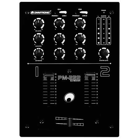 Omnitronic PM-222