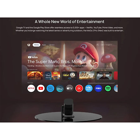 MoGo 2 Pro Gen 2 Google TV Bundle Xgimi