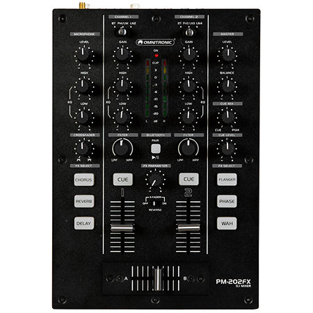 Omnitronic PM-202FX