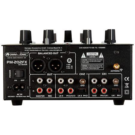 PM-202FX Omnitronic