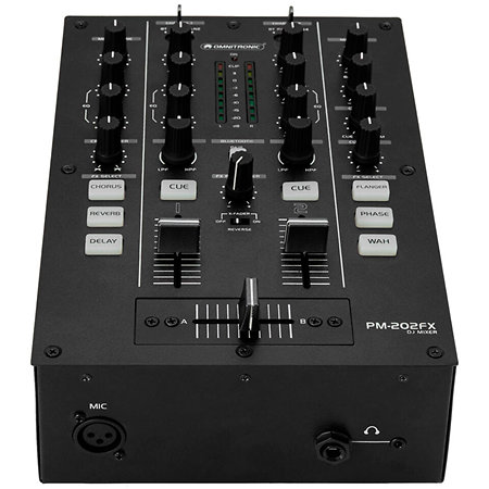 PM-202FX Omnitronic