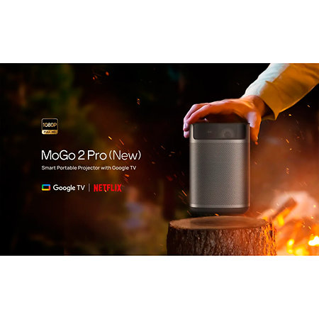 MoGo 2 Pro Gen 2 Google TV Xgimi