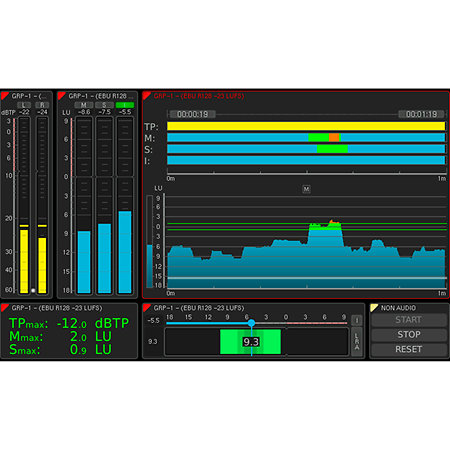 RTW TM7 Rack