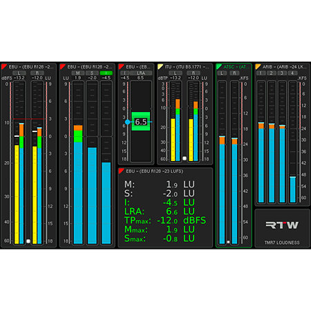 TM7 Rack RTW