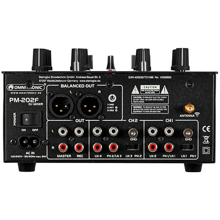 PM-202F Omnitronic