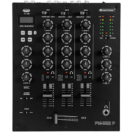 Omnitronic PM-322P