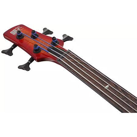 SRD900F Fretless Brown Topaz Burst Low Gloss Ibanez