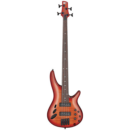 SRD900F Fretless Brown Topaz Burst Low Gloss Ibanez