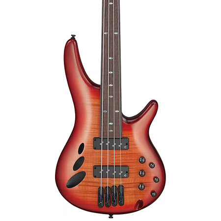 SRD900F Fretless Brown Topaz Burst Low Gloss Ibanez
