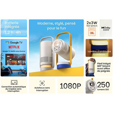Vibe One avec batterie Xgimi