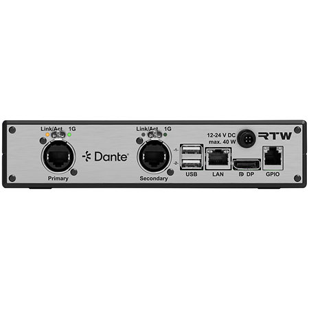 TMxCore DANTE RTW