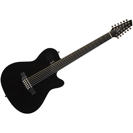 Godin A12 Black HG + Housse