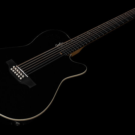 A12 Black HG + Housse Godin