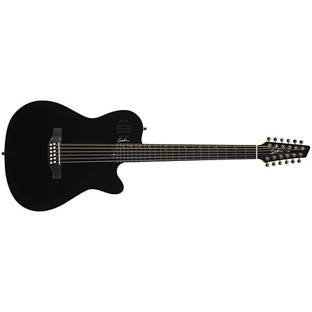 A12 Black HG + Housse Godin
