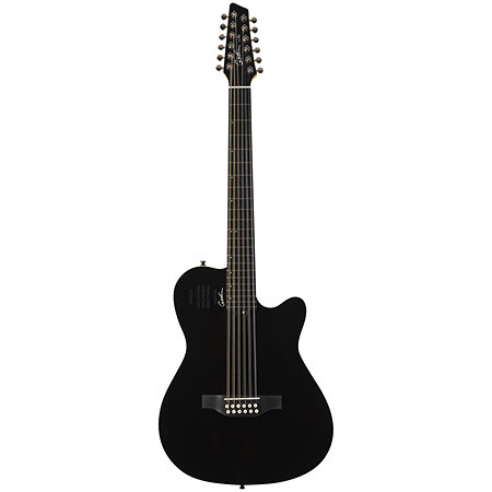 A12 Black HG + Housse Godin