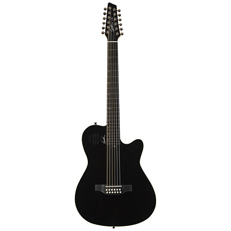 A12 Black HG + Housse Godin
