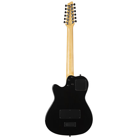 A12 Black HG + Housse Godin