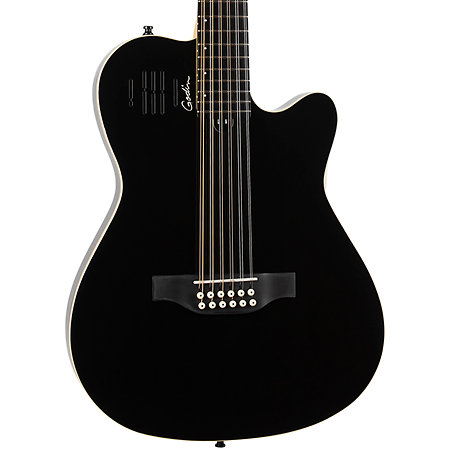 A12 Black HG + Housse Godin