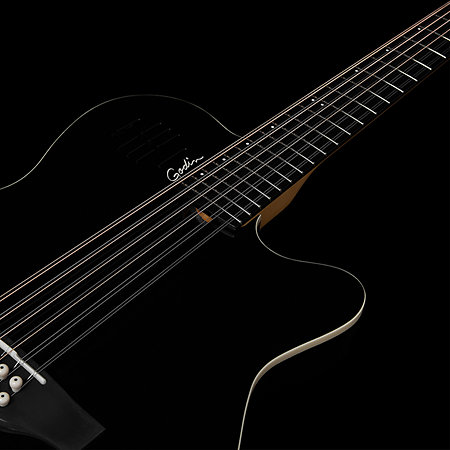 A12 Black HG + Housse Godin