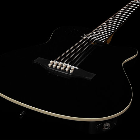 A12 Black HG + Housse Godin
