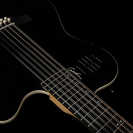A12 Black HG + Housse Godin