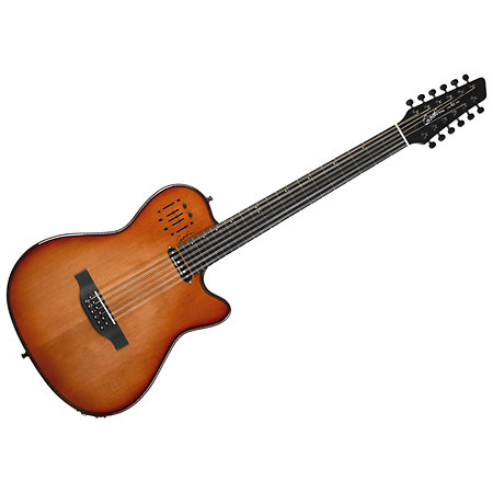 Godin A12 Ultra Deluxe Lightburst