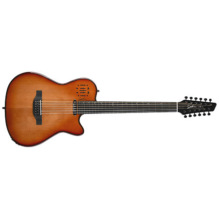 Godin A12 Ultra Deluxe Lightburst