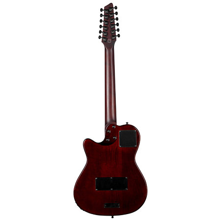 A12 Ultra Deluxe Lightburst Godin