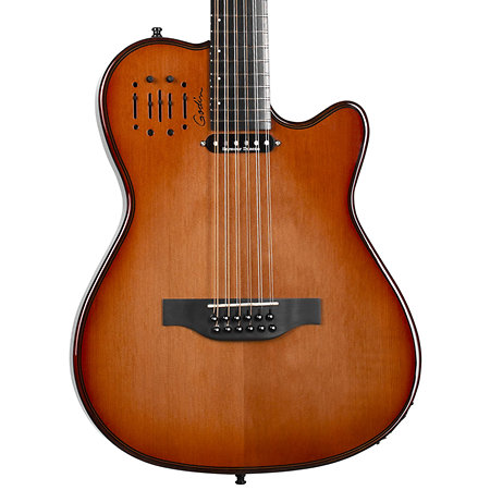 A12 Ultra Deluxe Lightburst Godin