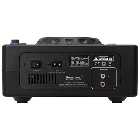 XMT-1400 MK2 Omnitronic