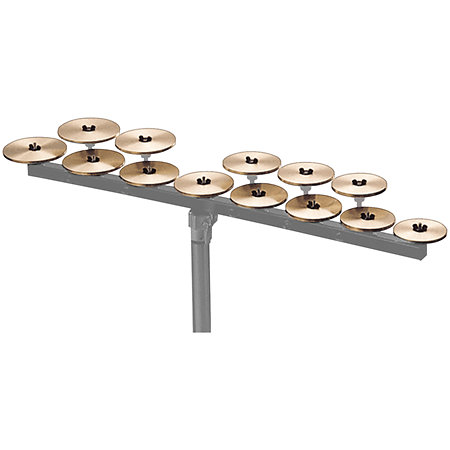 Zildjian Crotale High Octave 13 Notes 440 Hz