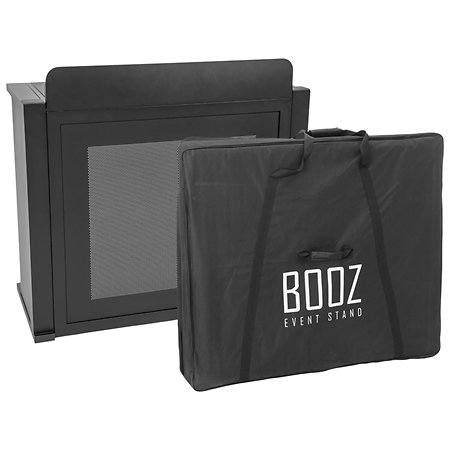 BOOZ Event Stand Black + Housse Omnitronic