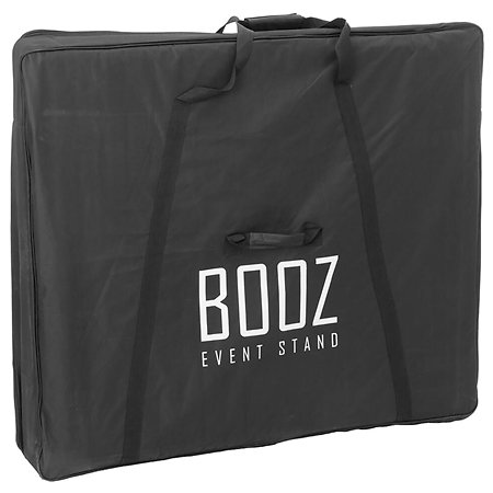 BOOZ Event Stand Black + Housse Omnitronic