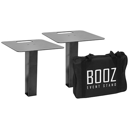 Omnitronic BOOZ Tower Black (la paire) + Housse
