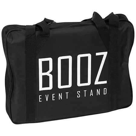 BOOZ Tower Black (la paire) + Housse Omnitronic