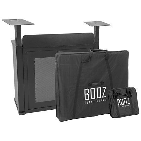 Omnitronic Pack BOOZ Event Stand Black + BOOZ Tower + Housses