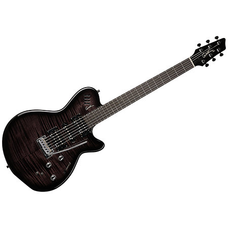 XT SA Trans Black Flame + Housse Godin