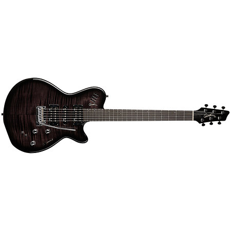XT SA Trans Black Flame + Housse Godin
