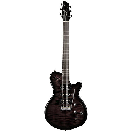 XT SA Trans Black Flame + Housse Godin