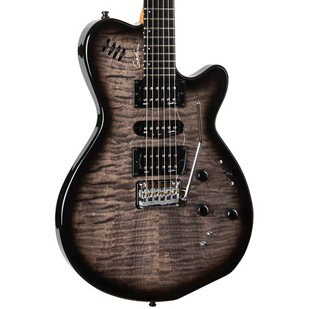 XT SA Trans Black Flame + Housse Godin