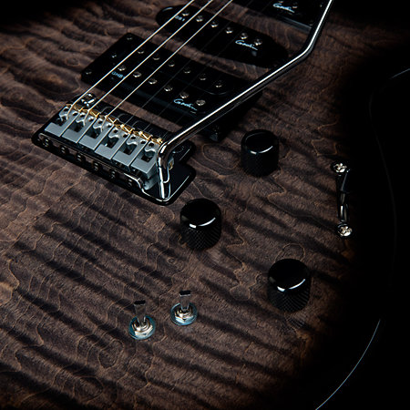 XT SA Trans Black Flame + Housse Godin