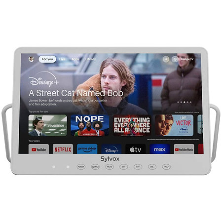 Sylvox 15.6" portable waterproof TV