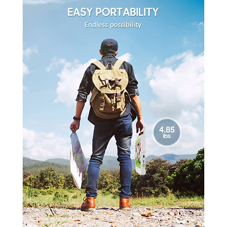 15.6" portable waterproof TV Sylvox