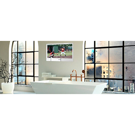 24" Bathroom waterproof Mirror TV Embedded Wall Sylvox
