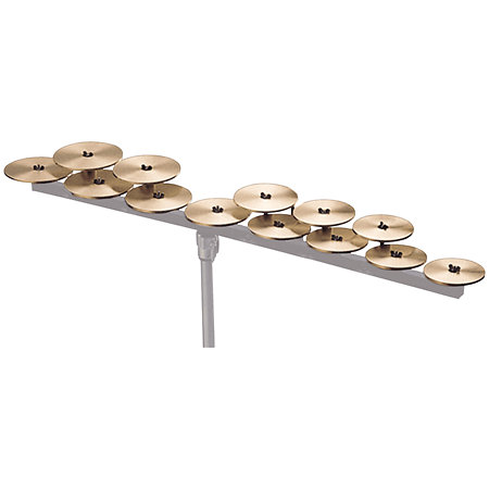 Zildjian Crotale Low Octave 13 Notes 440 Hz
