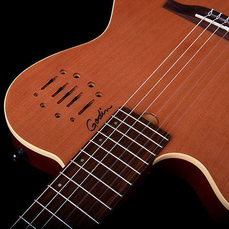 Multiac Nylon Encore Nat SG gaucher Godin