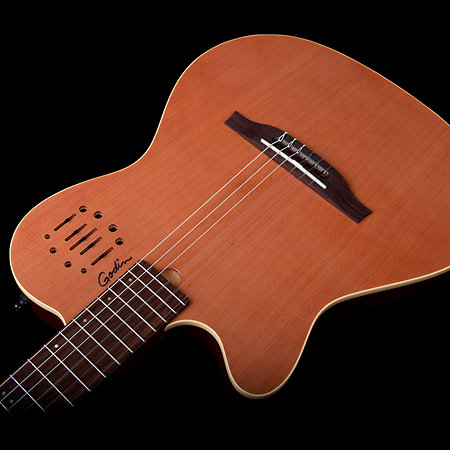 Multiac Nylon Encore Nat SG gaucher Godin