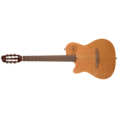 Multiac Nylon Encore Nat SG gaucher Godin