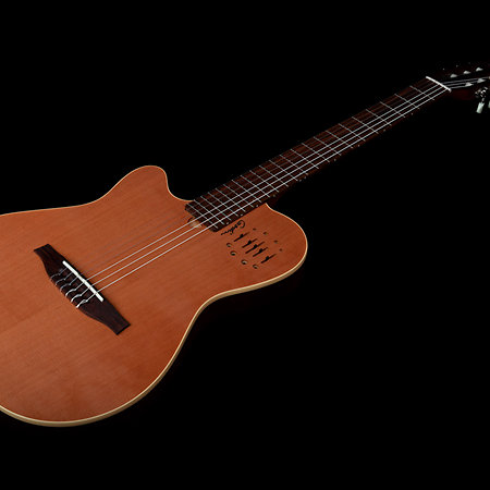 Multiac Nylon Encore Nat SG gaucher Godin